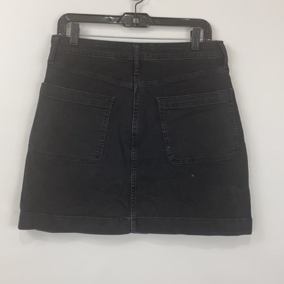 Madewell Patch Pocket Mini Skirt - Picture 4 of 6